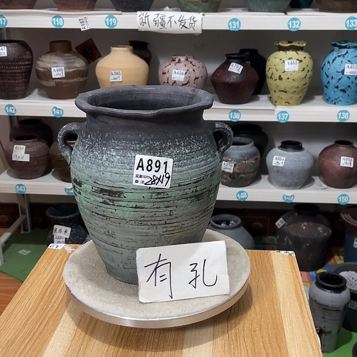 手工制作工艺花盆