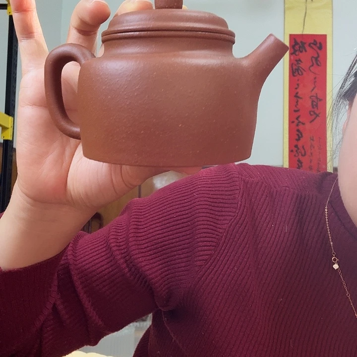 茶壶紫砂降坡德中200cc