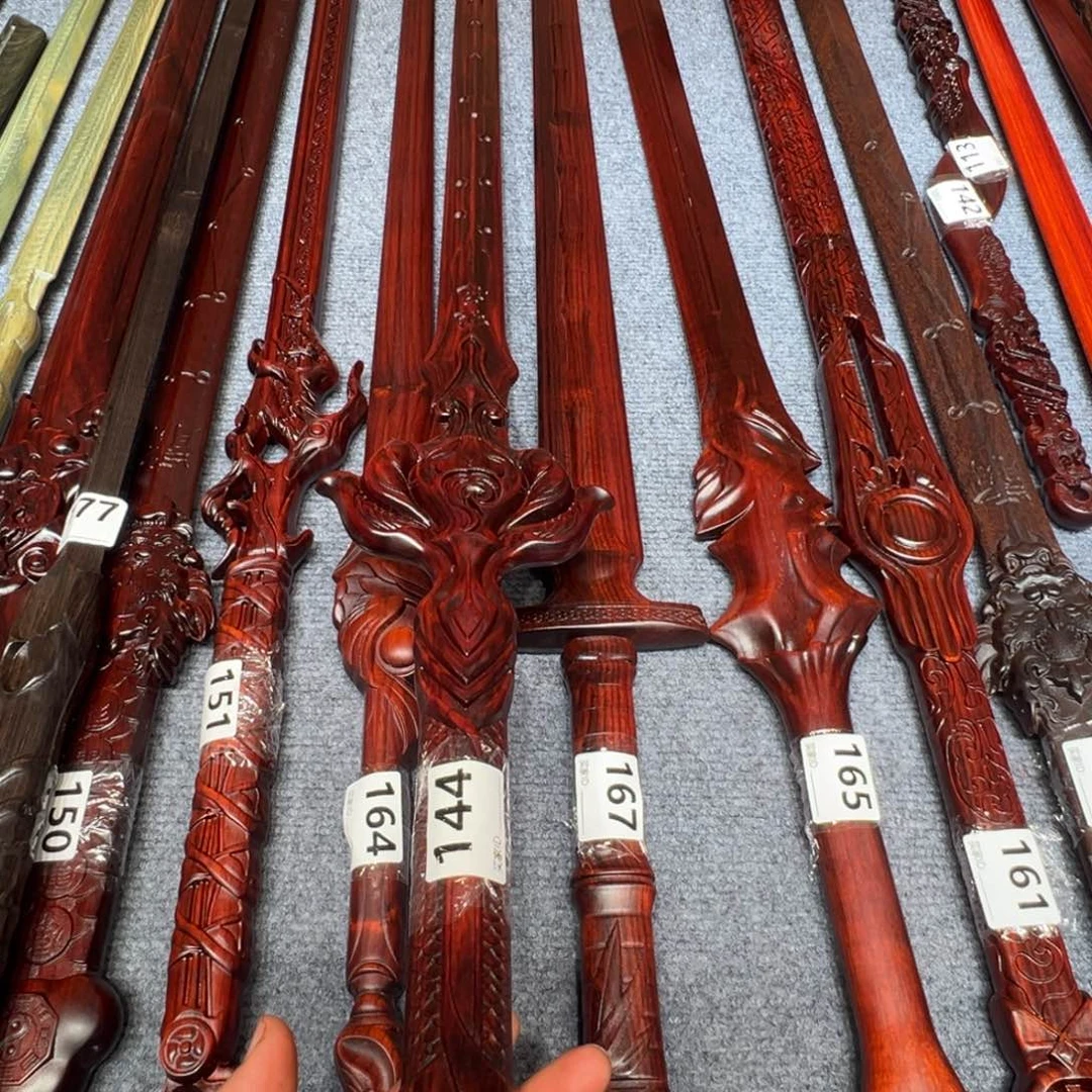 非洲紫檀（红花梨）下**凉桃花