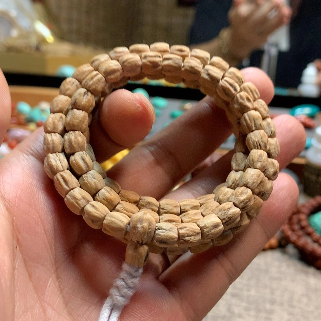 吊坠柏香籽/百香籽热振直筒顺