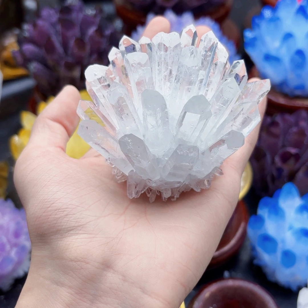 石材水晶无镶嵌水晶