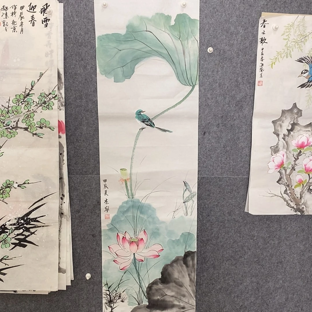 国画手写手绘国画作品54