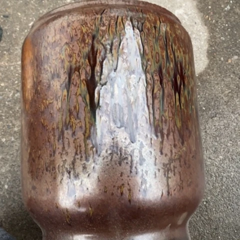 【闪购商品】紫砂花盆高约30口约22