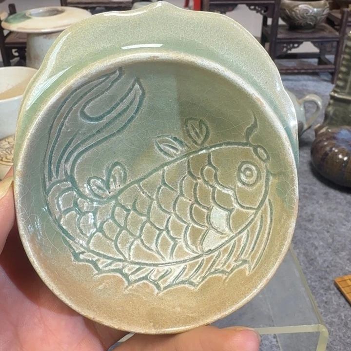 摆件旧藏老窑，亏本冲量