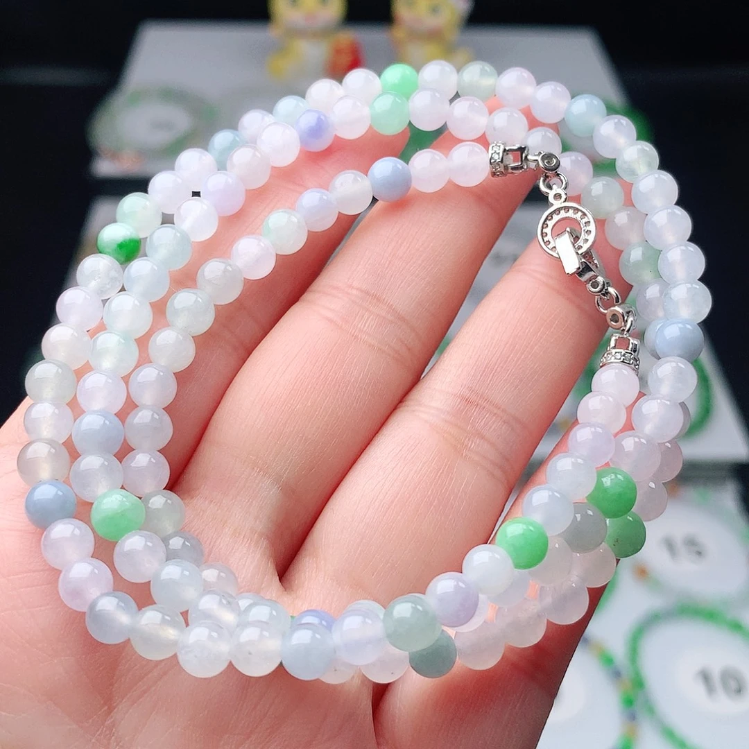 翡翠未镶嵌手链翡翠