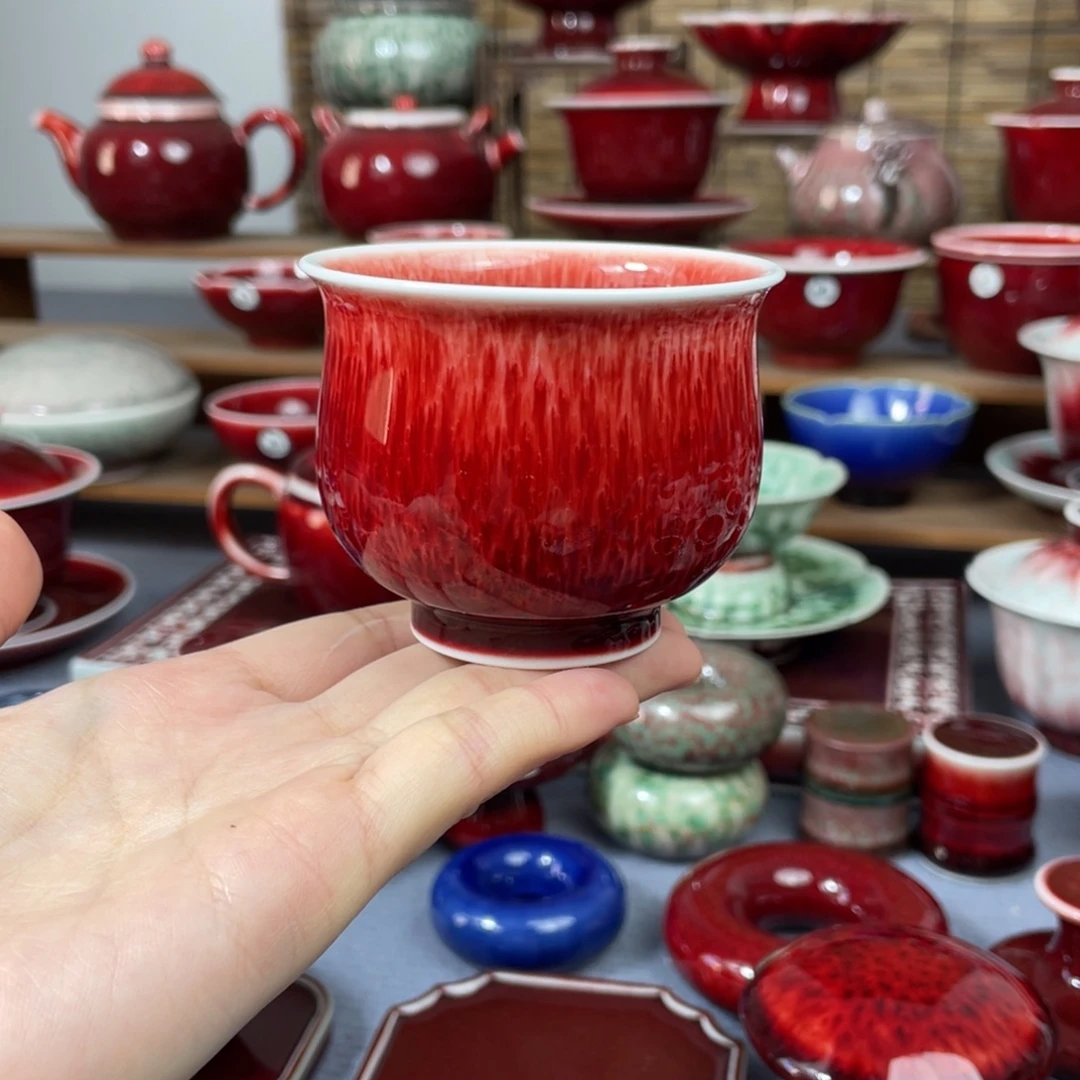 景德镇原矿陶瓷 圆满杯