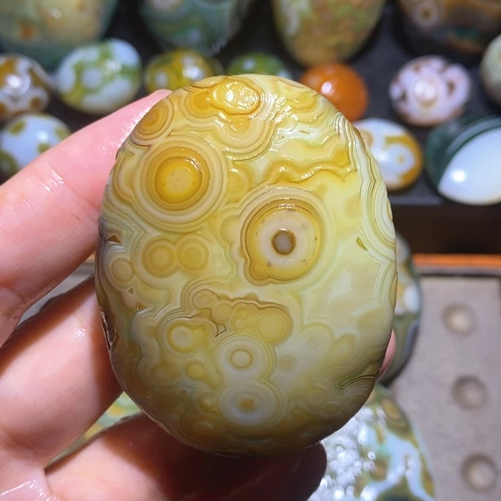 未镶嵌玛瑙/玉髓珠宝半成品190