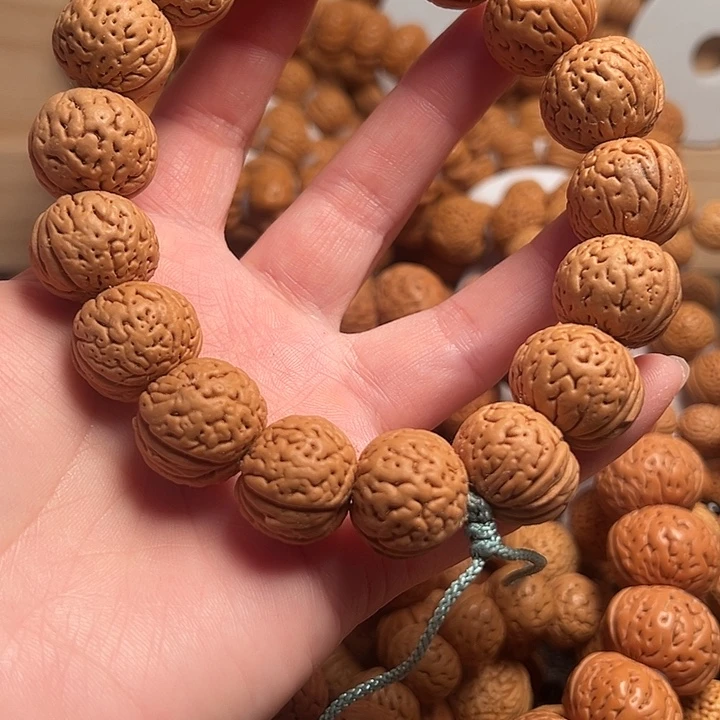 桃核吊坠桃核手串磨盘肌肉纹18➕