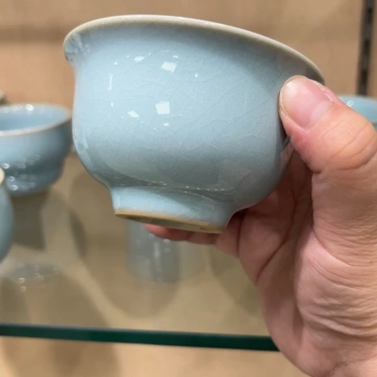 陶瓷茶具汝瓷茶具