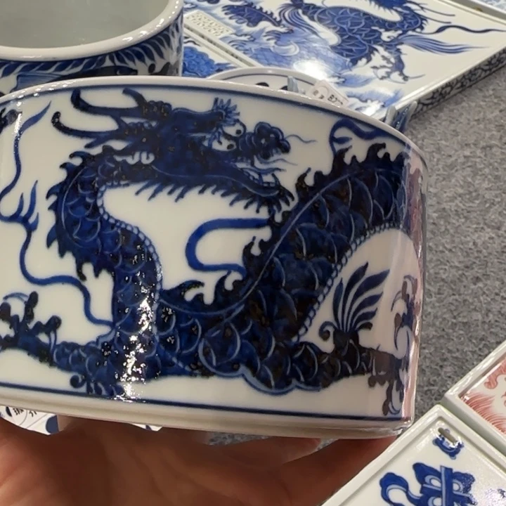 【闪购商品】景德镇手工手绘陶
