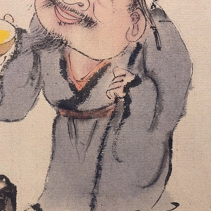 灰***狼国画原创原创设计作品