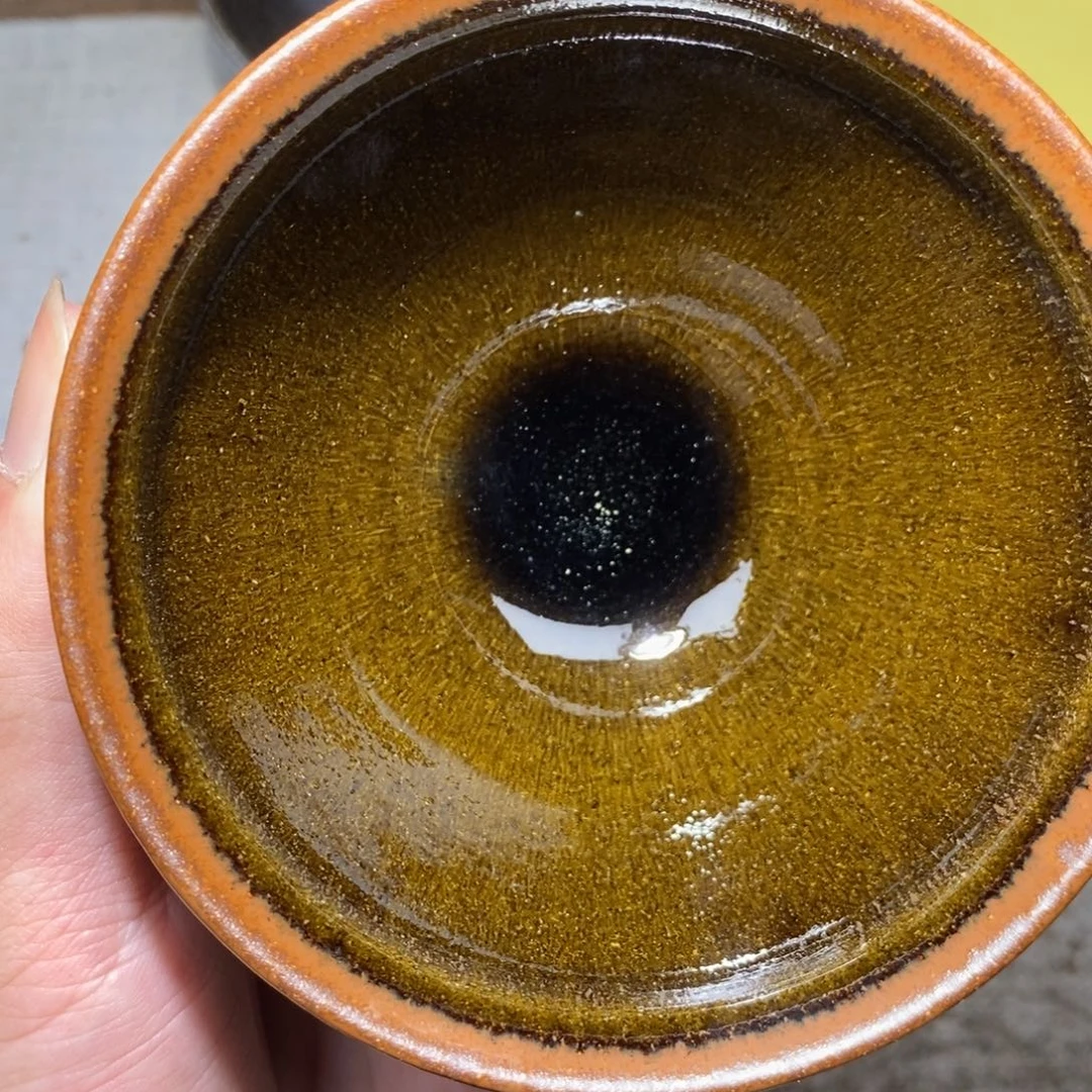 茶盏45 崇溪堂龙窑柴烧建盏