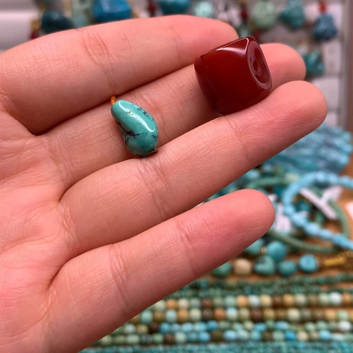 玛瑙/玉髓原矿未镶嵌