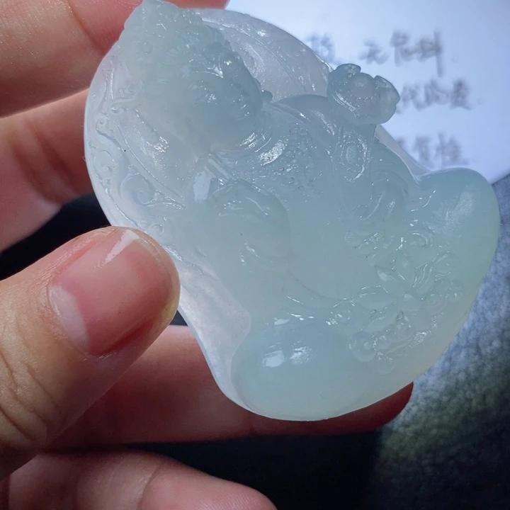 未镶嵌定制翡翠9878990