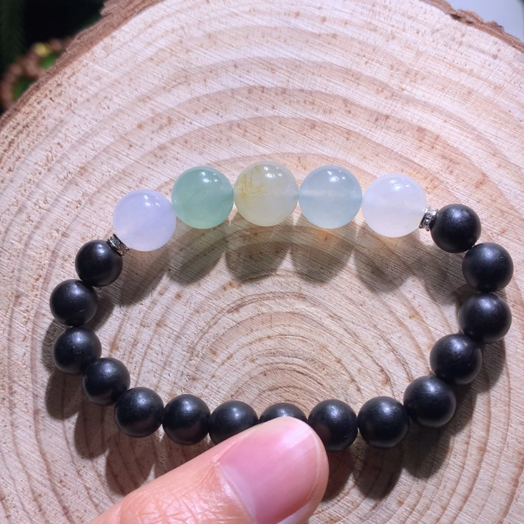 翡翠散珠特价梦幻马卡龙色系卡10.5～11