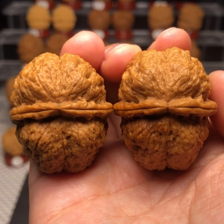 把件文玩核桃15古树蚂蚁开背王