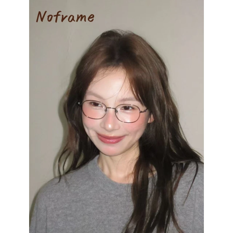 Snow 清冷百搭高品β钛轻薄金属方框-853