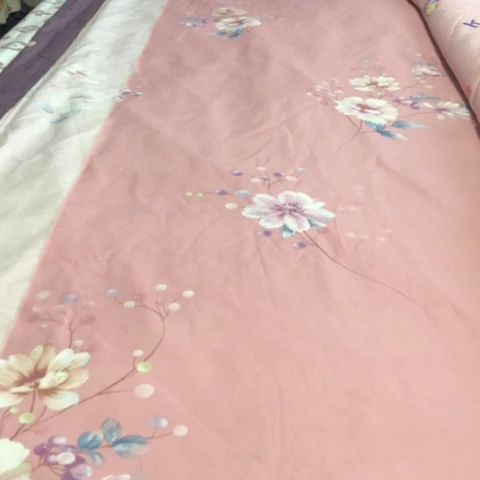 棉纯棉斜纹布6.6米