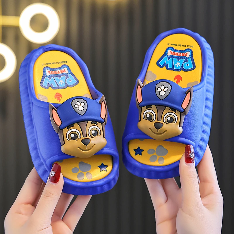 汪汪队儿童凉拖鞋夏季2025防滑软底EVA材质居家室内浴室拖鞋