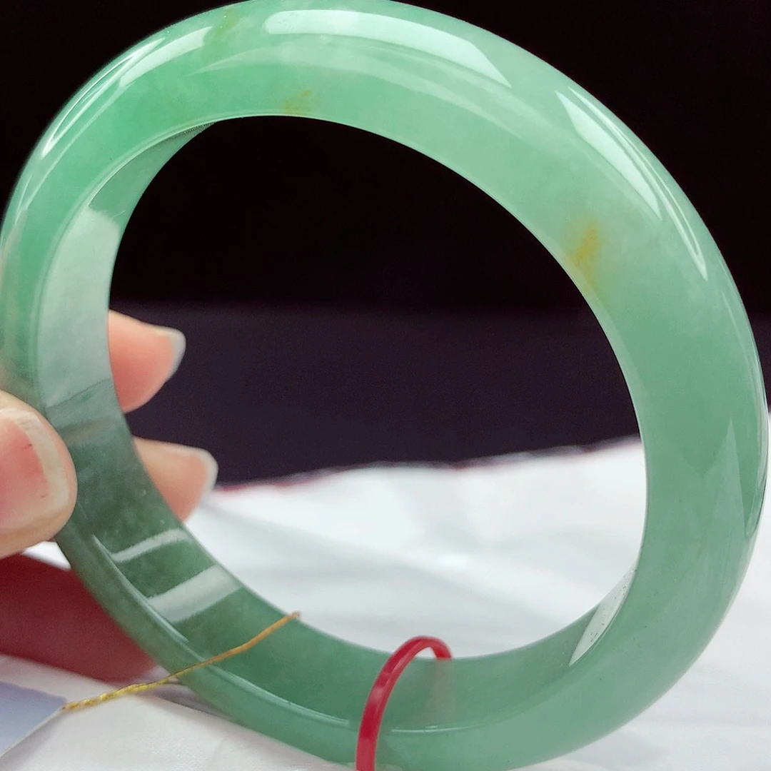 翡翠未镶嵌手镯57圈430