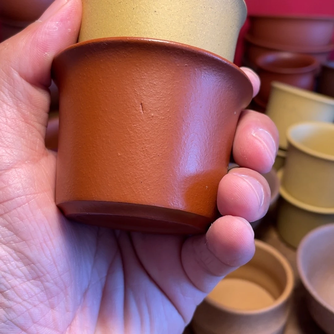 茶杯紫砂雨**声特价商品 不退不换