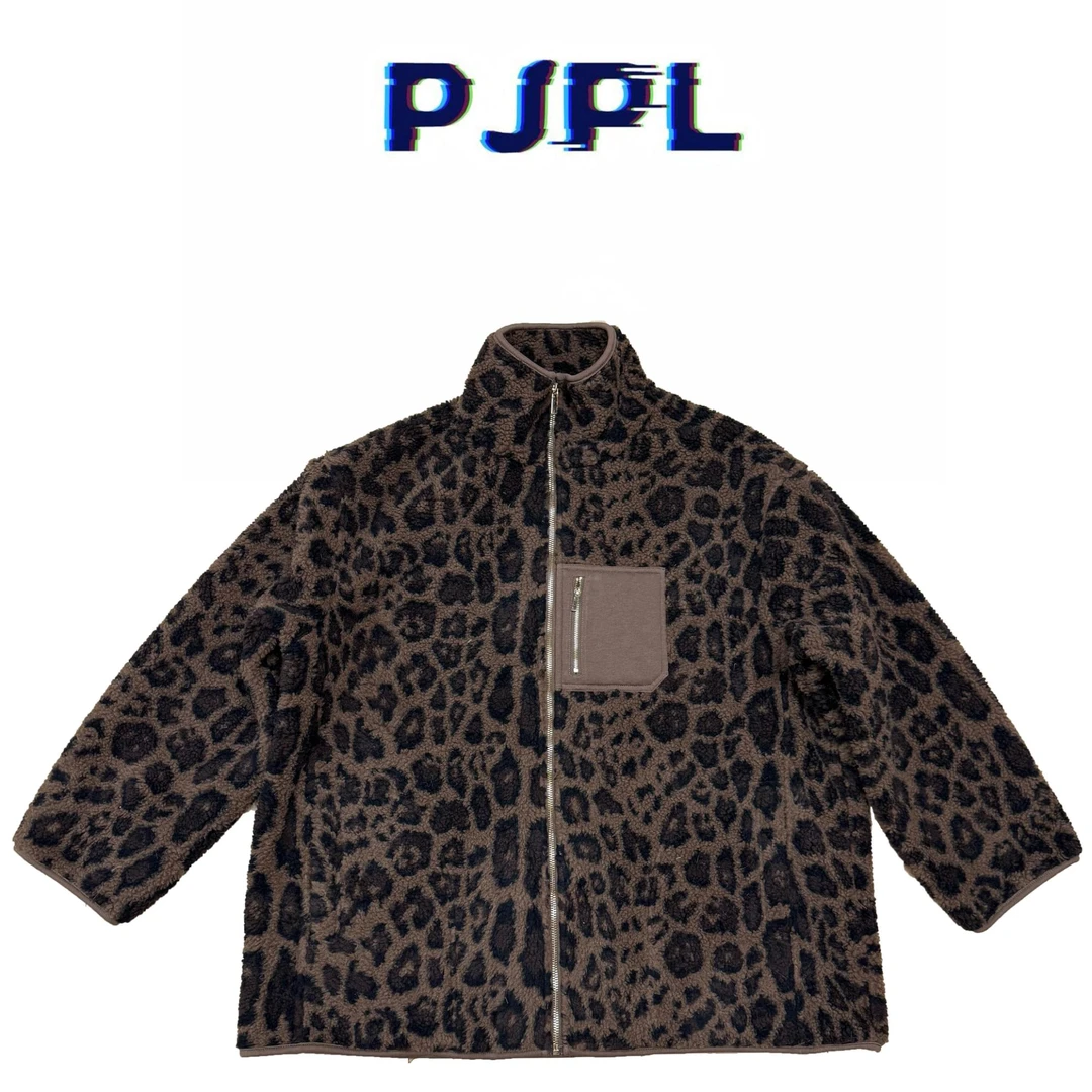 PJPL【1076】复古三部曲奢华高级立领冬季毛毛外套