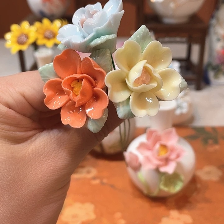 其他手工陶瓷精致摆件
