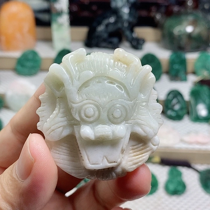 未镶嵌独山玉吊坠(不含链)