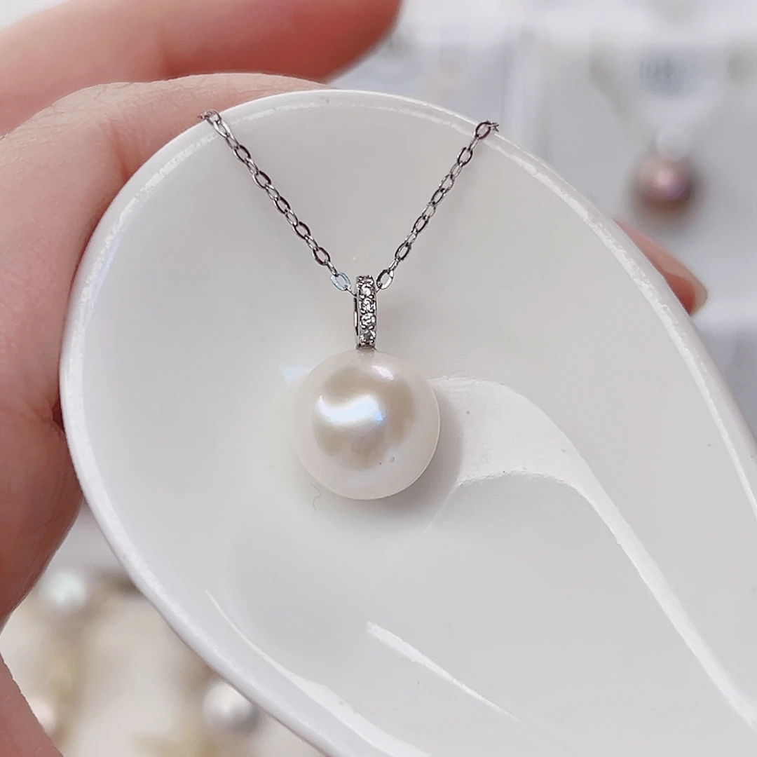 淡水珍珠颈饰未镶嵌