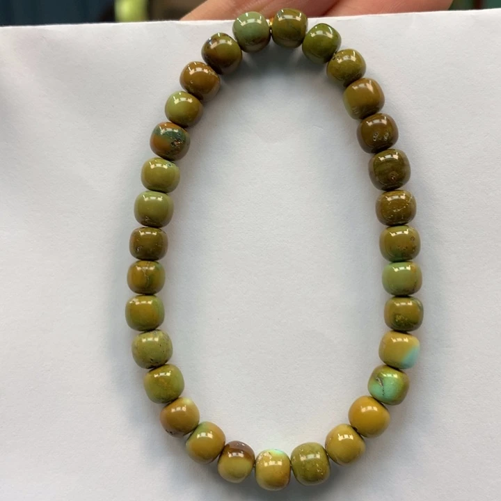 绿松石未镶嵌单圈