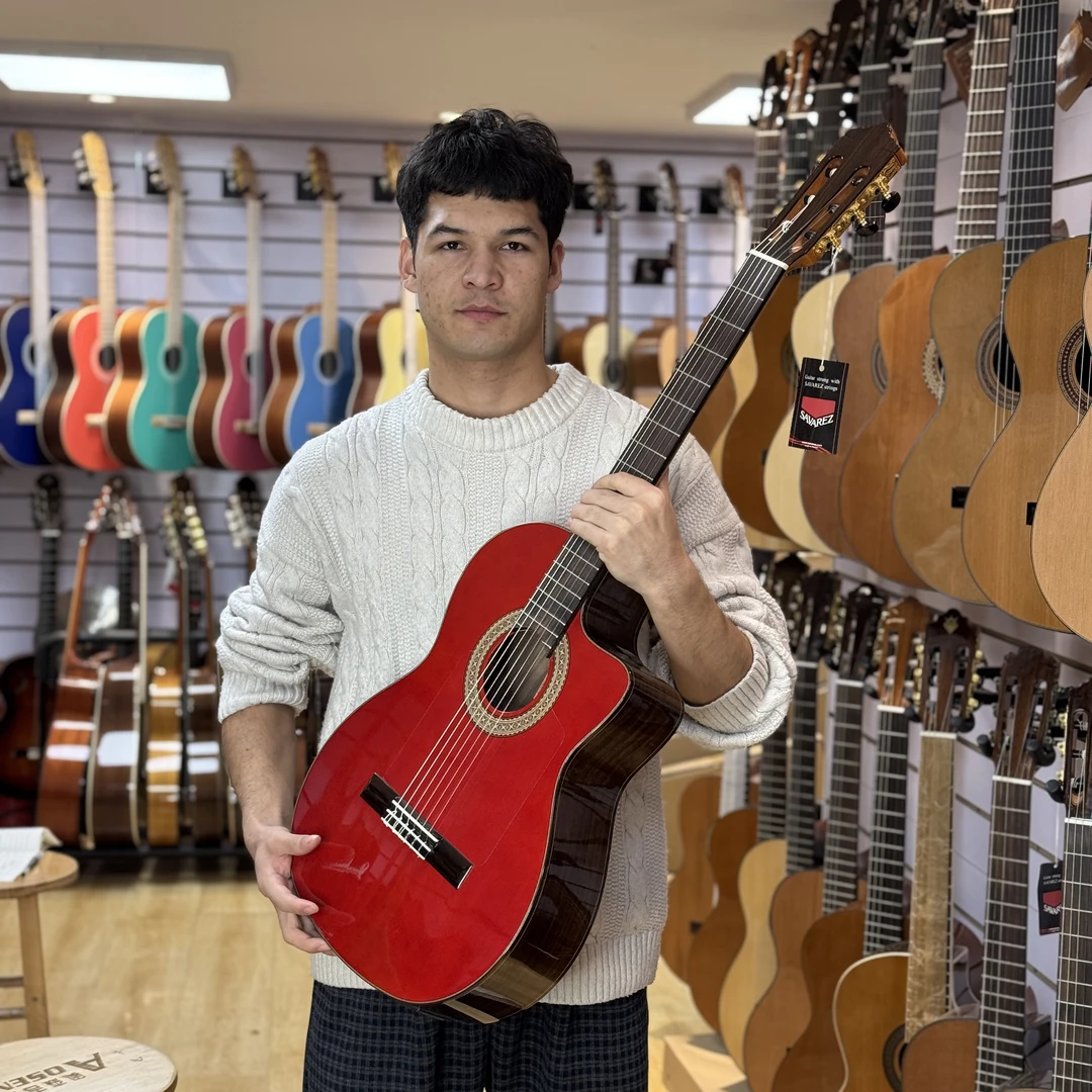 Gomela（ErkinStudio/Wr）专业弗拉明戈吉他39寸