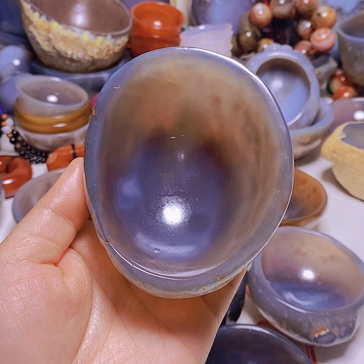 玛瑙/玉髓，未镶嵌危**爱