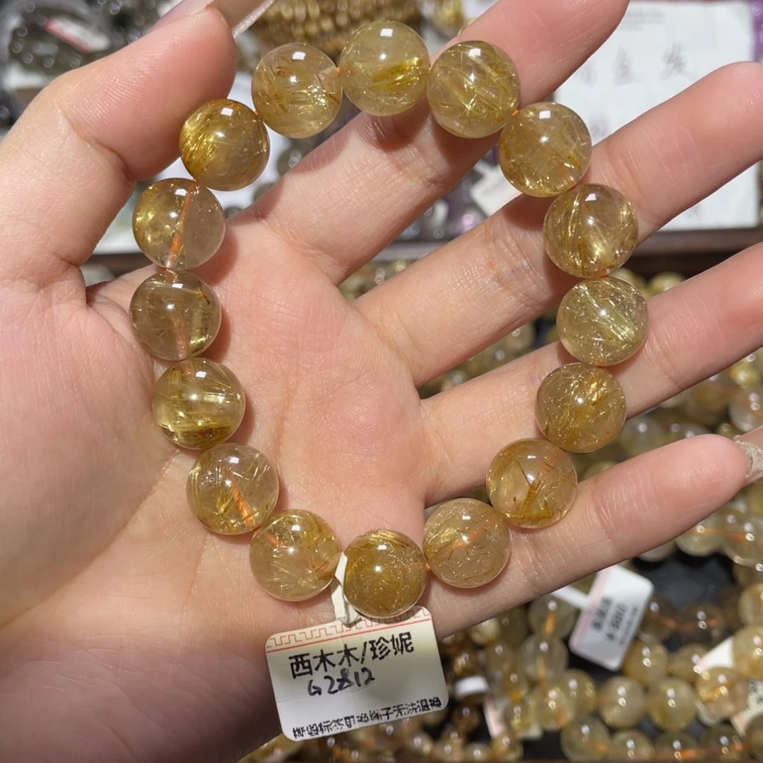 未镶嵌手链水晶手链