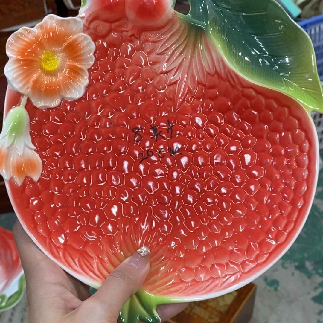 釉下彩陶瓷陶瓷陶瓷