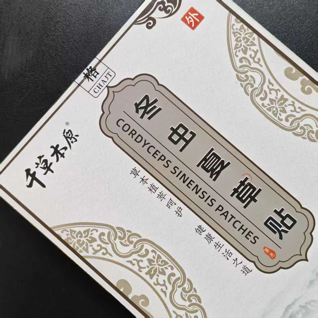 冬虫夏草贴 十盒