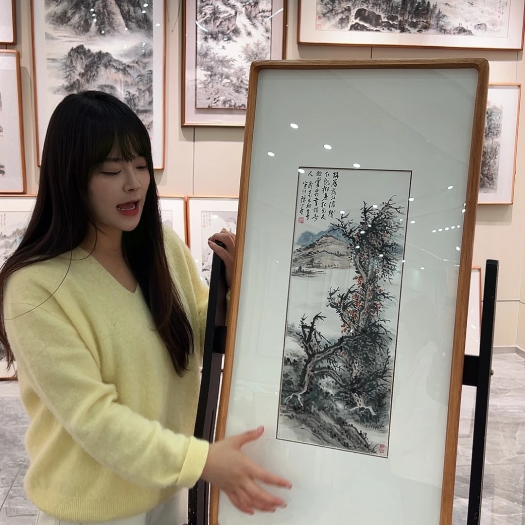 油画汉墨轩书画作品