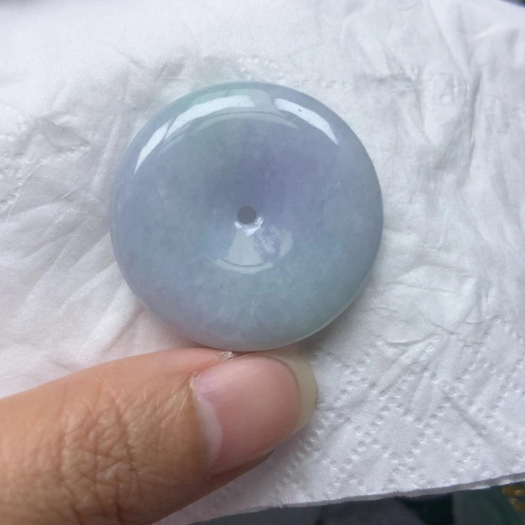 翡翠颈饰未镶嵌天然翡翠