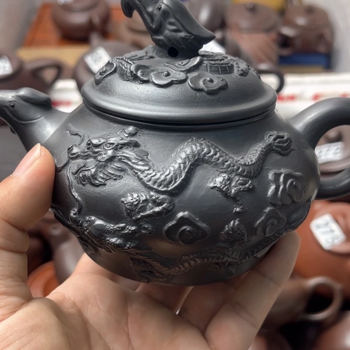 紫砂茶壶紫砂微瑕