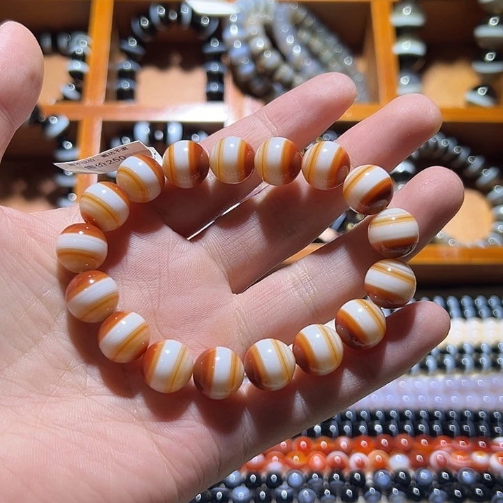 玛瑙/玉髓未镶嵌手串