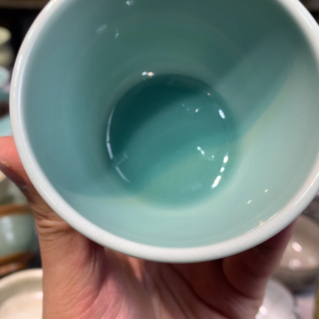 锤*龙泉青瓷手工制作
