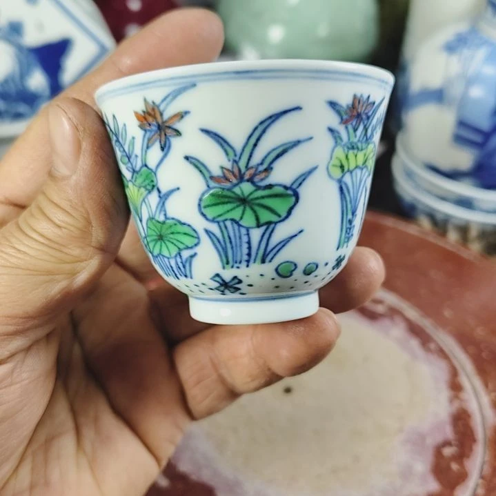 瓶姜*铁全手工制作的瓷器