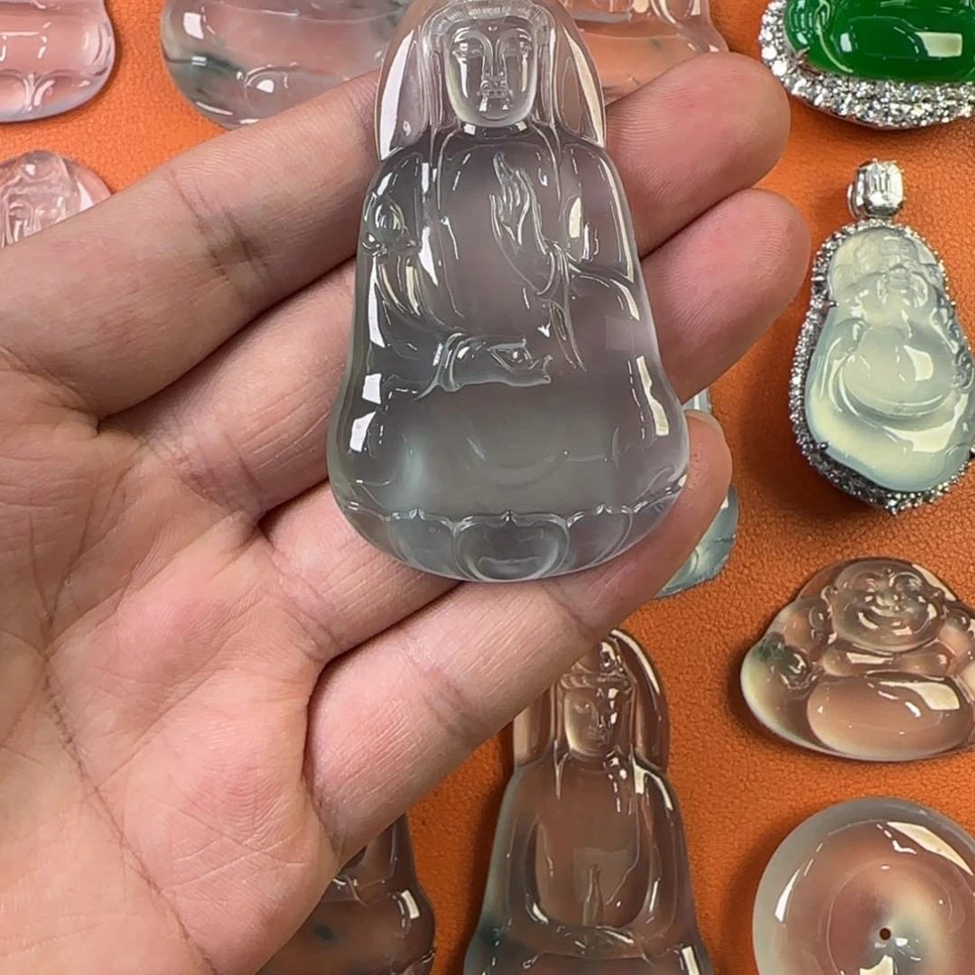 定制翡翠未镶嵌天然