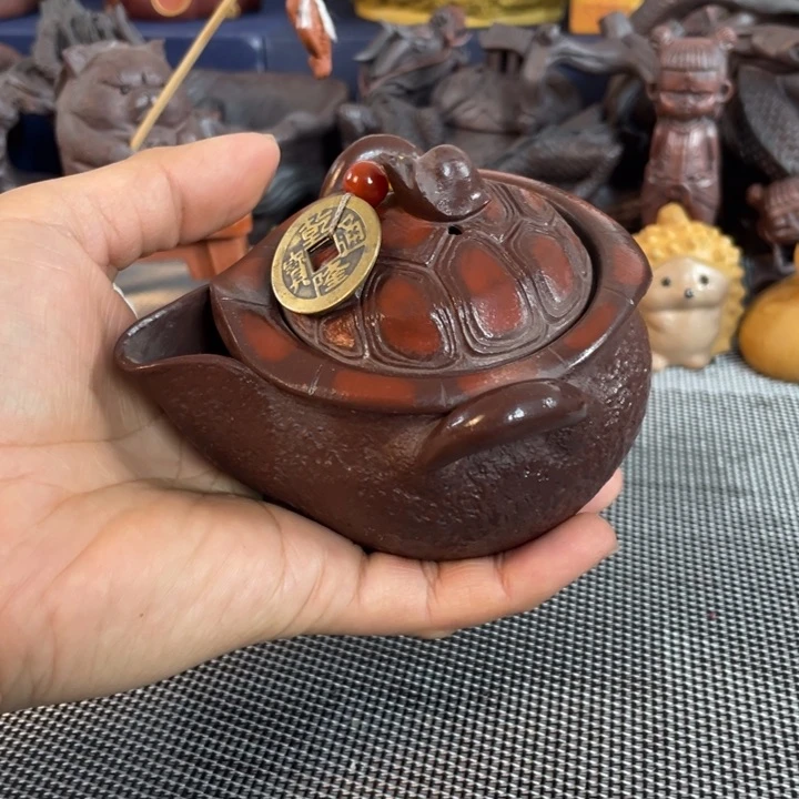 紫砂茶壶宜兴紫砂