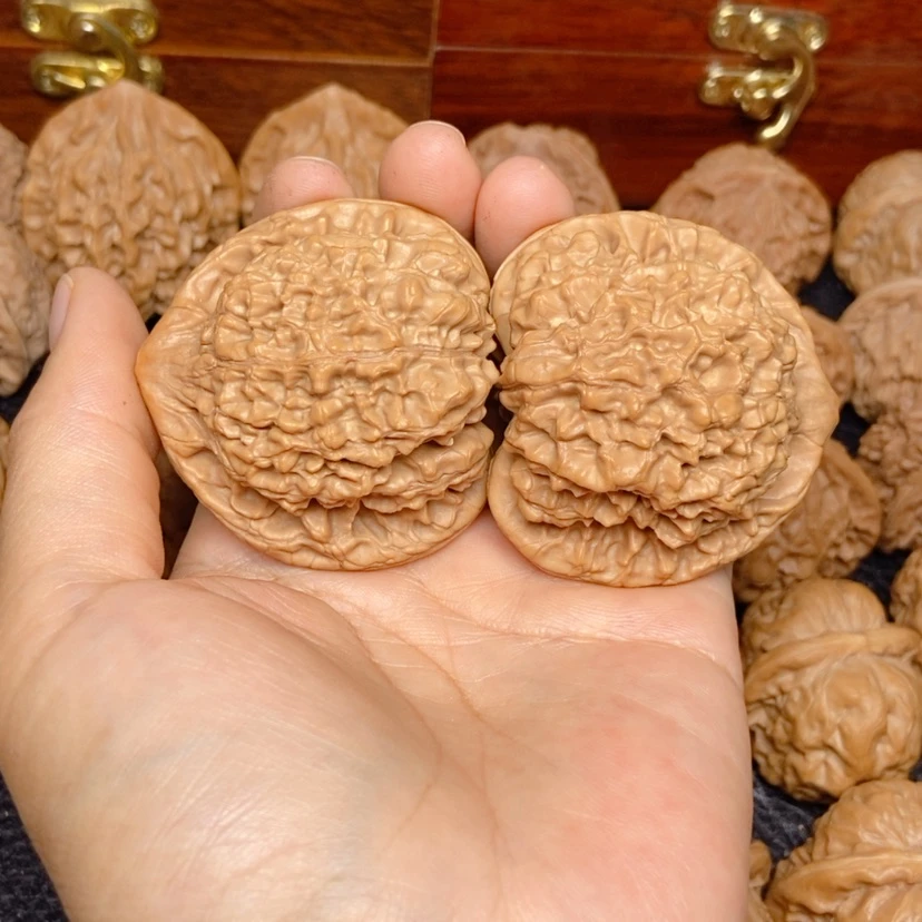 【闪购商品】文玩核桃吊坠九*@官帽49