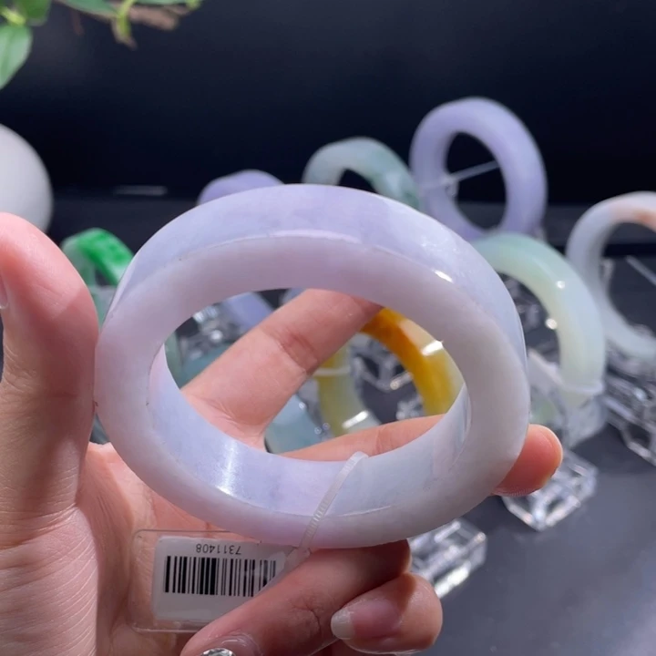 定制翡翠翡翠手镯未镶嵌
