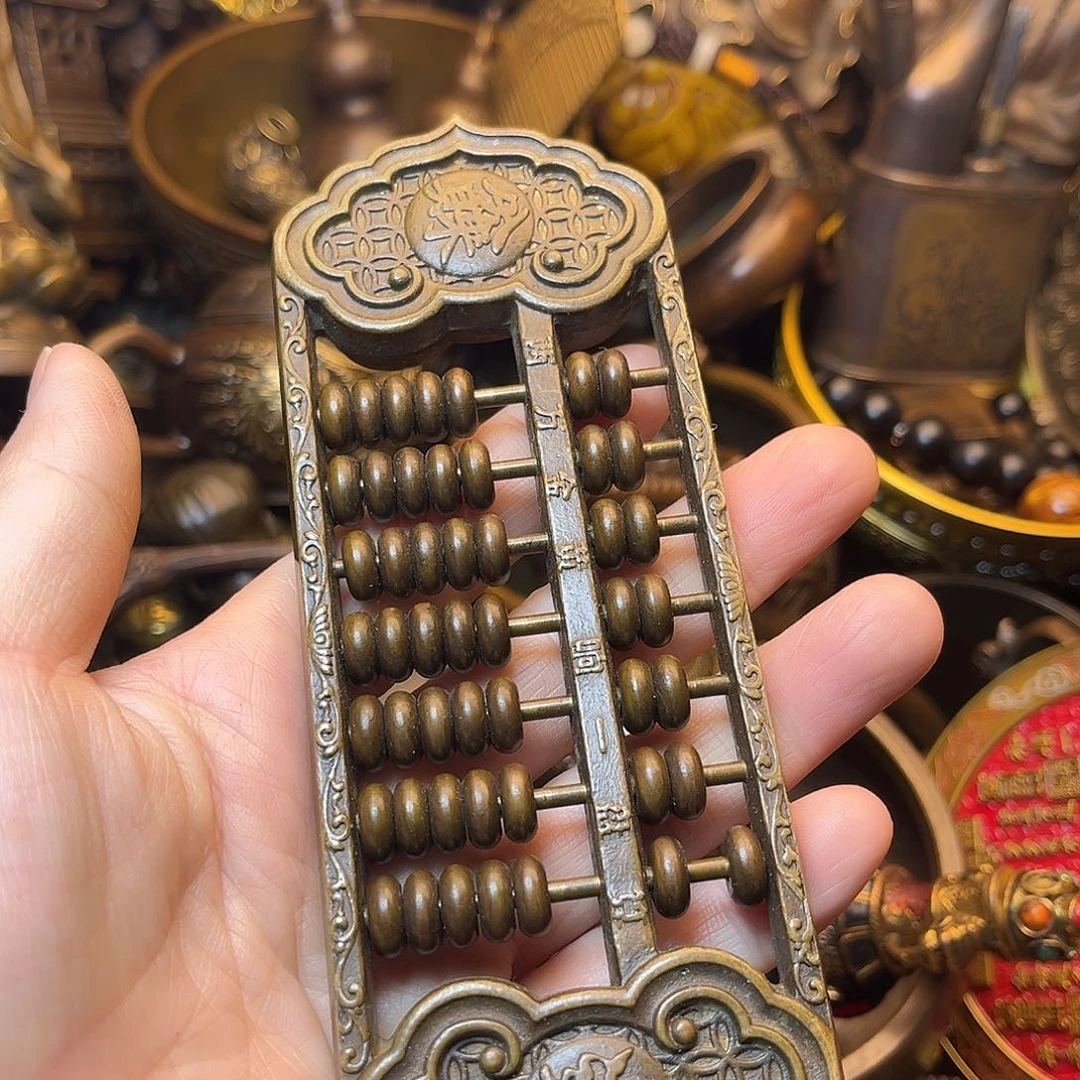精美铜器工艺品等