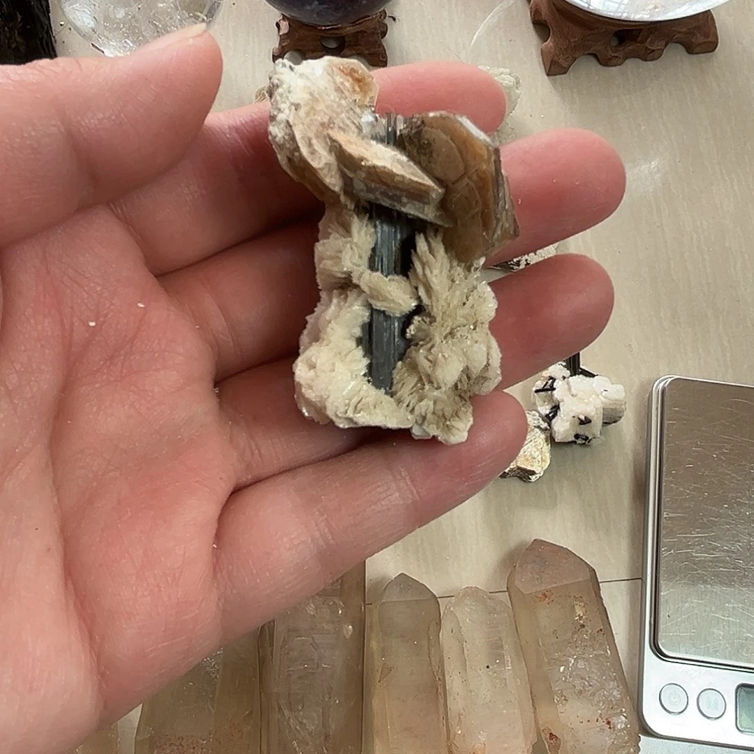 珠宝半成品未镶嵌水晶