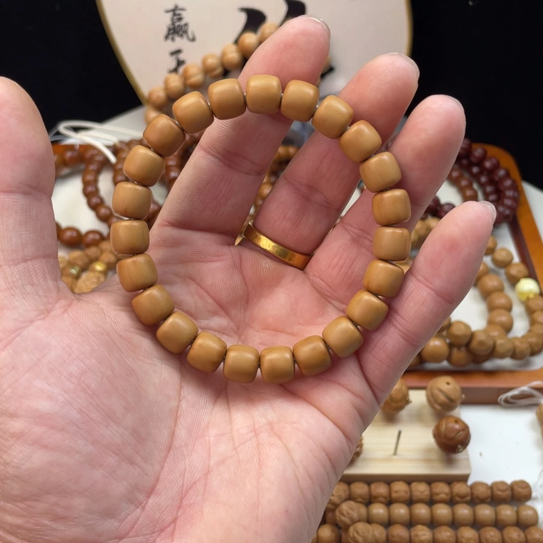 手串猴头核桃微瑕手工道珠2号