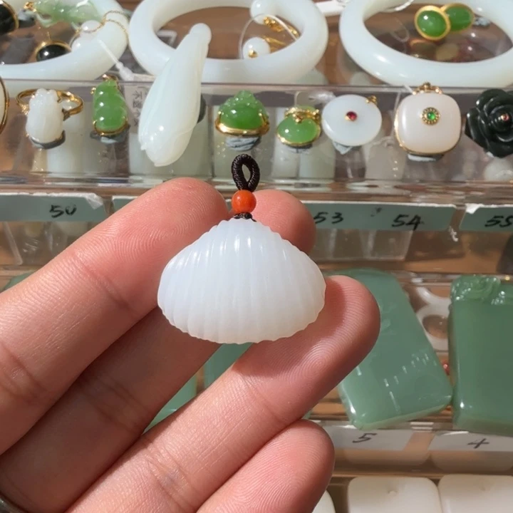 和田玉颈饰未镶嵌新疆和田玉辈辈有福（活动价）