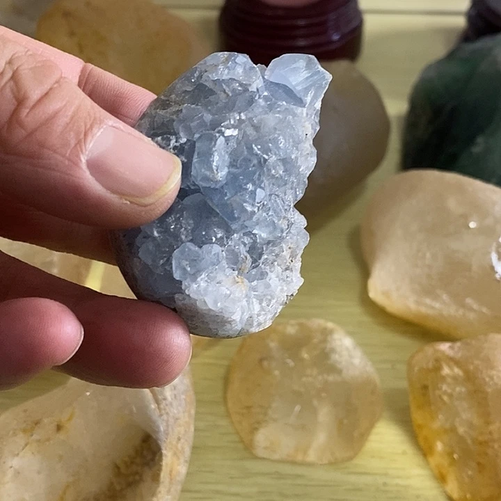 未镶嵌水晶珠宝半成品